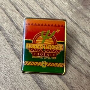 Vintage NBA All Star Weekend 1995 PHOENIX Lapel Pin wincraft